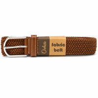 Elastic/Woven Stretchable - Brown - Oxhide BCN
