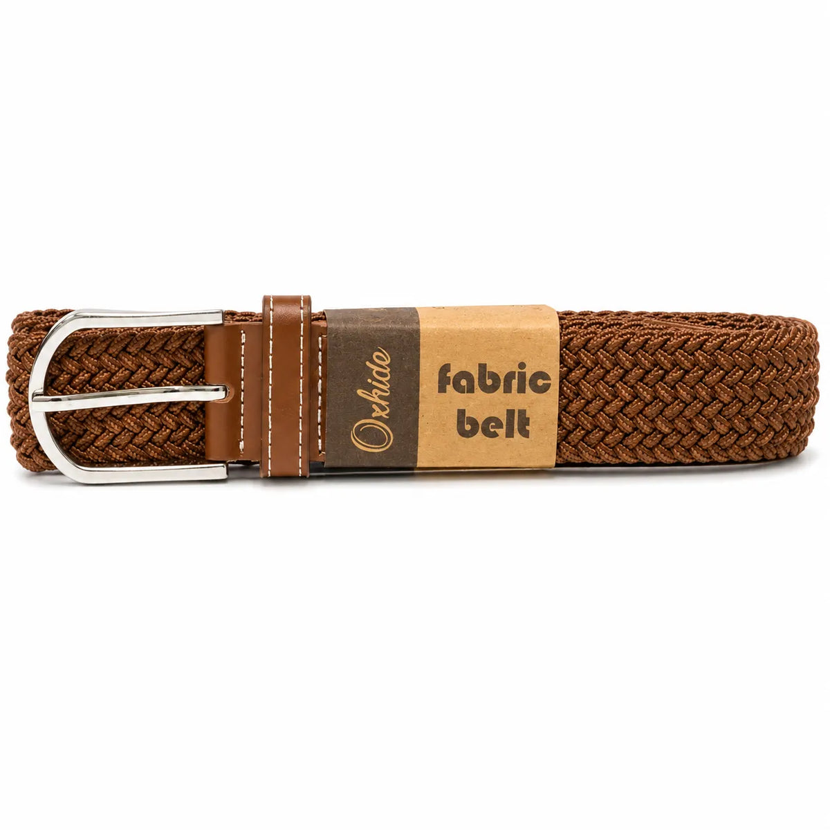 Elastic/Woven Stretchable - Brown - Oxhide BCN
