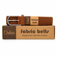 Elastic/Woven Stretchable - Brown - Oxhide BCN