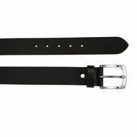 Casual Leather Belt Men - Full Grain Leather Belt - Leather Belt Men For Jean - Brown Leather Belt - Wide Leather Belt 38mm- BLC23 Oxhide Brown