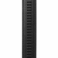 Luxury Black Belt for Men - Ratchet Leather Belt - Belts with exclusive buckles - Belts for Evening Wear 30 mm or 3 cm-BLA26 Oxhide