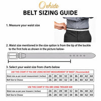 Luxury Black Belt for Men - Ratchet Leather Belt - Belts with exclusive buckles - Belts for Evening Wear 30 mm or 3 cm-BLA26 Oxhide
