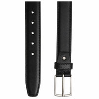 Leather Belt Men - Top Grain Leather Belt - Formal Belt Men - Business Belt in Black Leather - Oxhide GL1