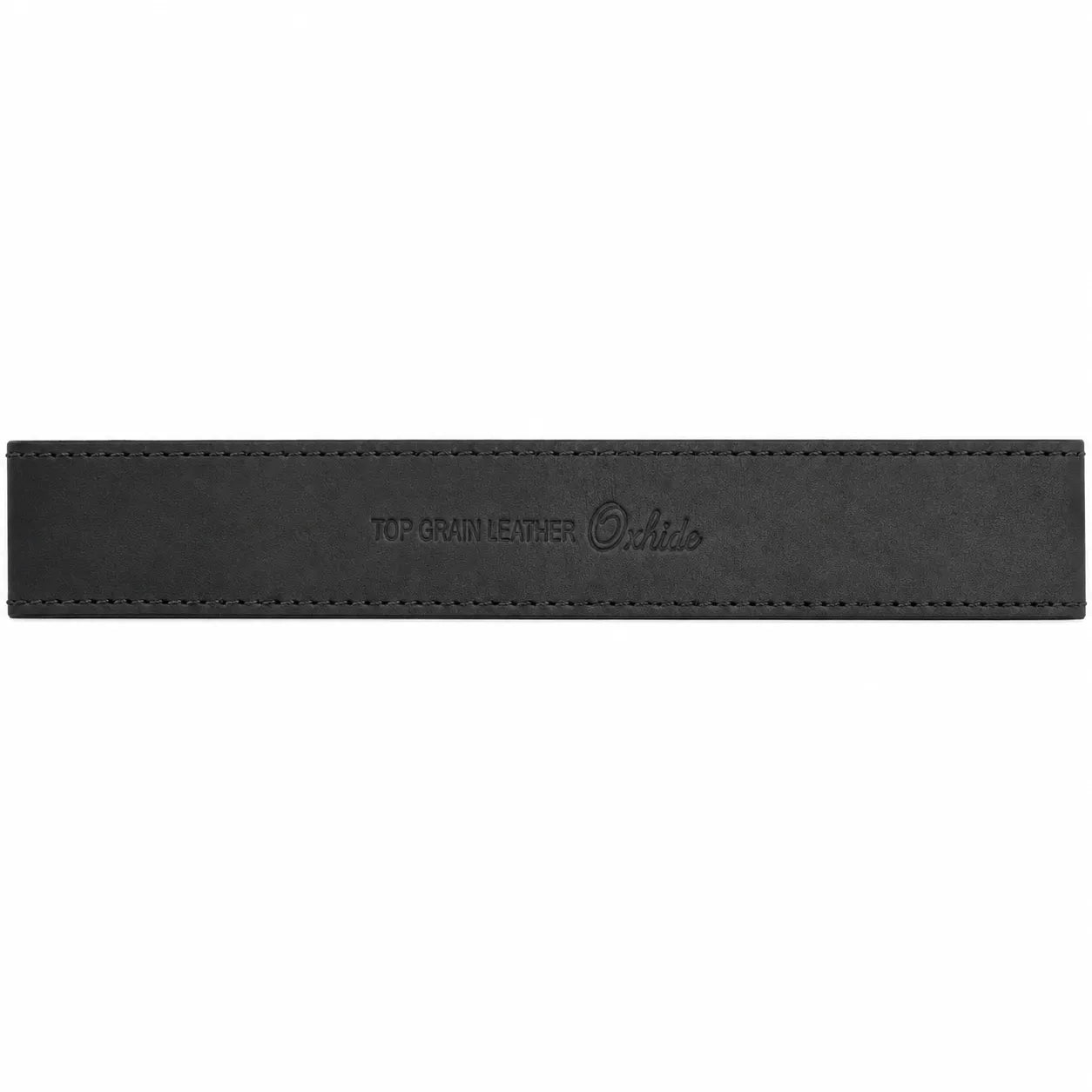 Leather Belt Men - Top Grain Leather Belt - Formal Belt Men - Business Belt in Black Leather - Oxhide GL1