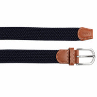 Elastic/Woven Stretchable - Blue- Oxhide BCN