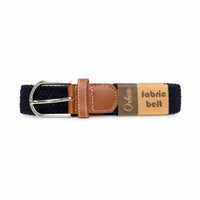 Elastic/Woven Stretchable - Blue- Oxhide BCN