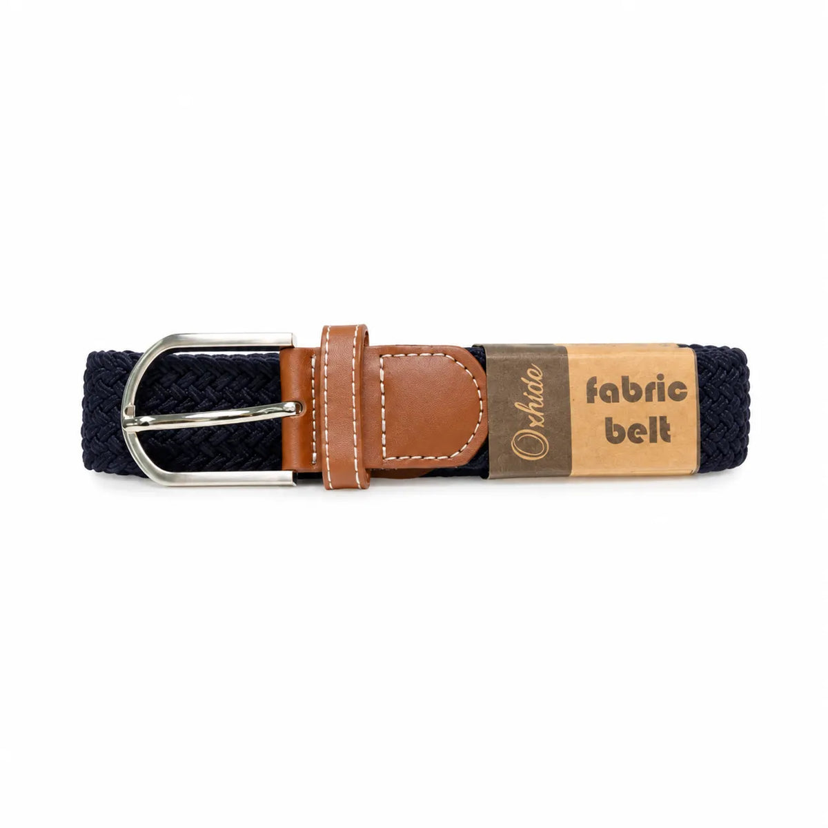 Elastic/Woven Stretchable - Blue- Oxhide BCN