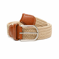 Elastic/Woven Stretchable - White- Oxhide BCN