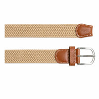 Elastic/Woven Stretchable - White- Oxhide BCN