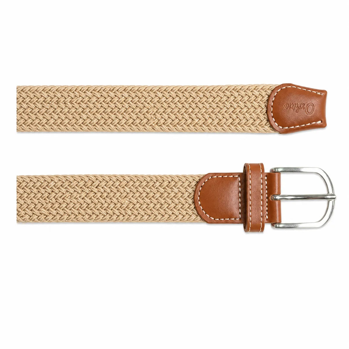 Elastic/Woven Stretchable - White- Oxhide BCN