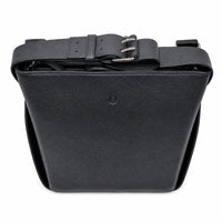 Oxhide Sling Laptop Bag Unisex - J0090 Black