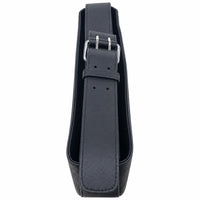 Oxhide Sling Laptop Bag Unisex - J0090 Black