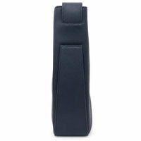 Oxhide Sling Laptop Bag Unisex - J0090 Black