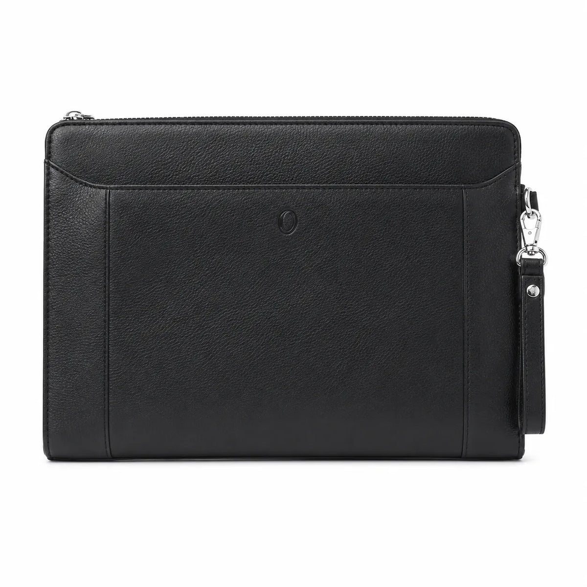 Leather Laptop sleeve - Clutch Bag- Laptop case with Handle- Laptop Case Leather- Oxhide SDB7/SDB8 BLACK