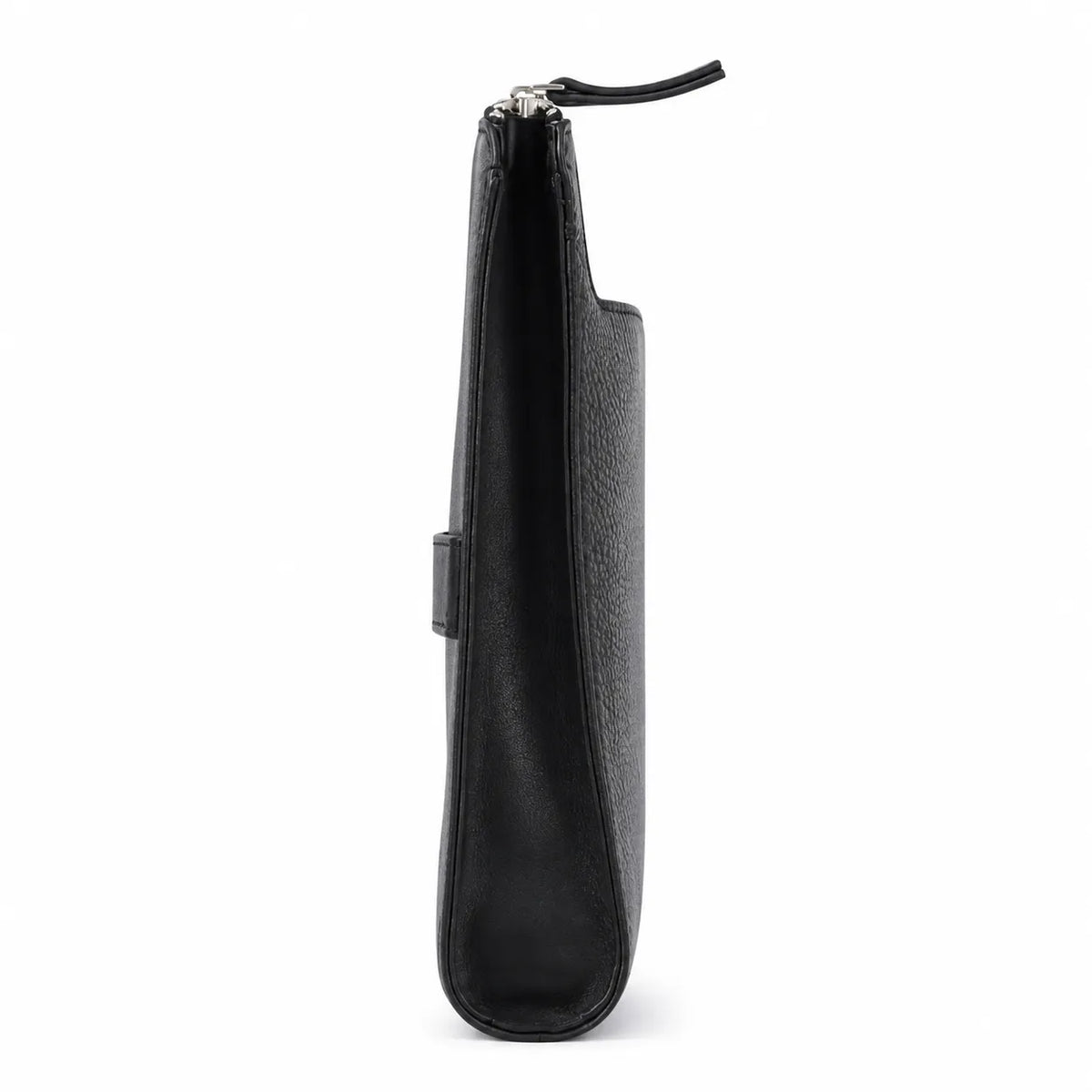 Leather Laptop sleeve - Clutch Bag- Laptop case with Handle- Laptop Case Leather- Oxhide SDB7/SDB8 BLACK
