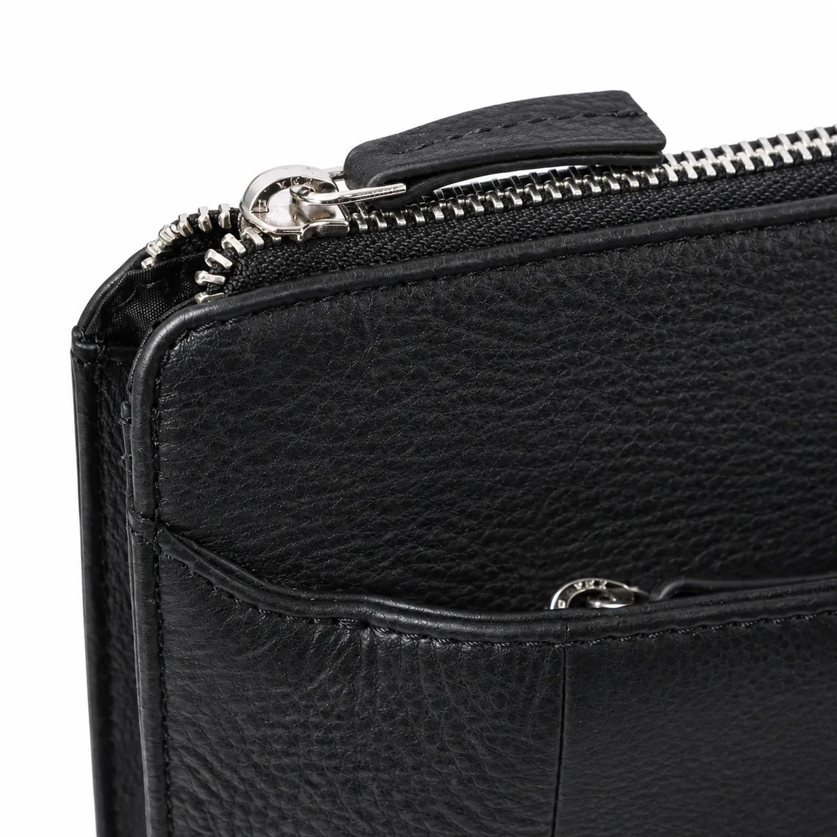 Leather Laptop sleeve - Clutch Bag- Laptop case with Handle- Laptop Case Leather- Oxhide SDB7/SDB8 BLACK