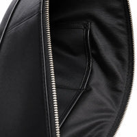 Leather Laptop sleeve - Clutch Bag- Laptop case with Handle- Laptop Case Leather- Oxhide SDB7/SDB8 BLACK