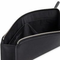 Leather Laptop sleeve - Clutch Bag- Laptop case with Handle- Laptop Case Leather- Oxhide SDB7/SDB8 BLACK