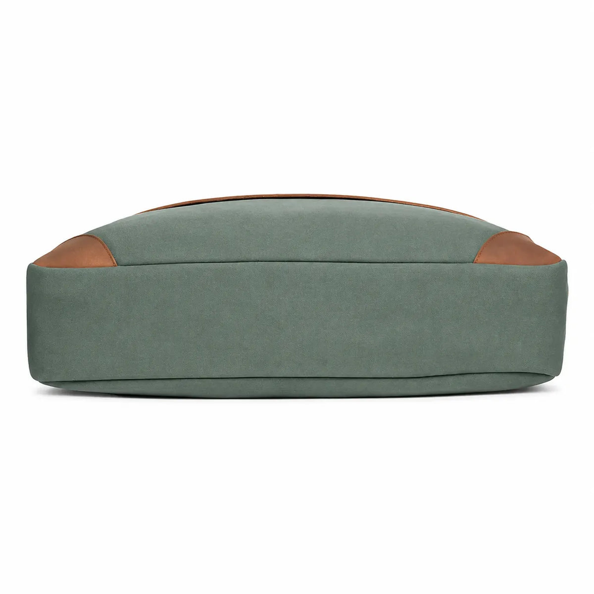 Canvas leather Office Bag for Men - Canvas Laptop Bag Men - Leather Briefcase for Men - Messenger Bag for Men -J0043