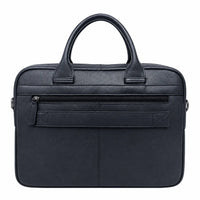 Leather Laptop Bag for Men - Full Grain Leather messenger Bag -Mens Laptop Bag Black - Oxhide SD14