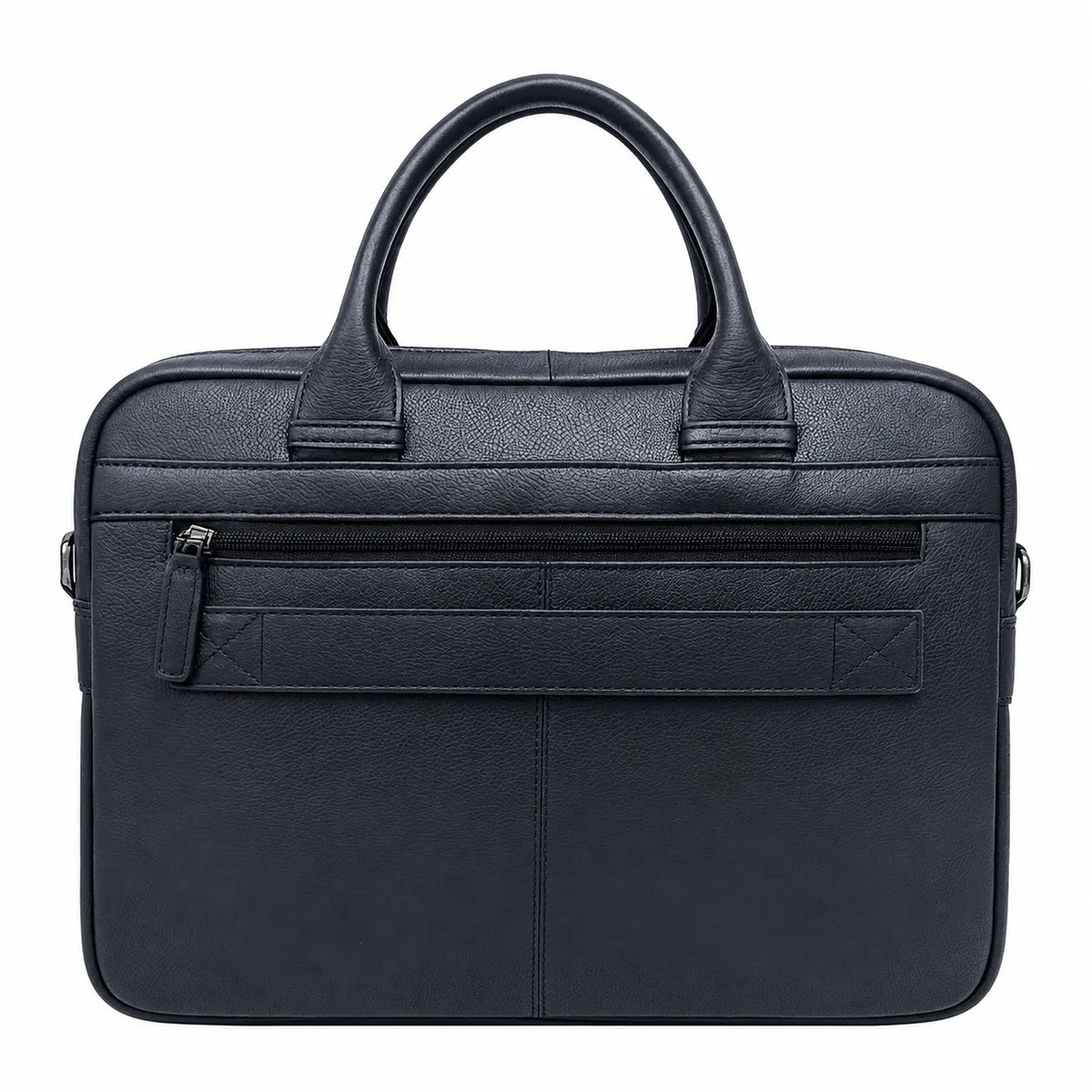 Leather Laptop Bag for Men - Full Grain Leather messenger Bag -Mens Laptop Bag Black - Oxhide SD14