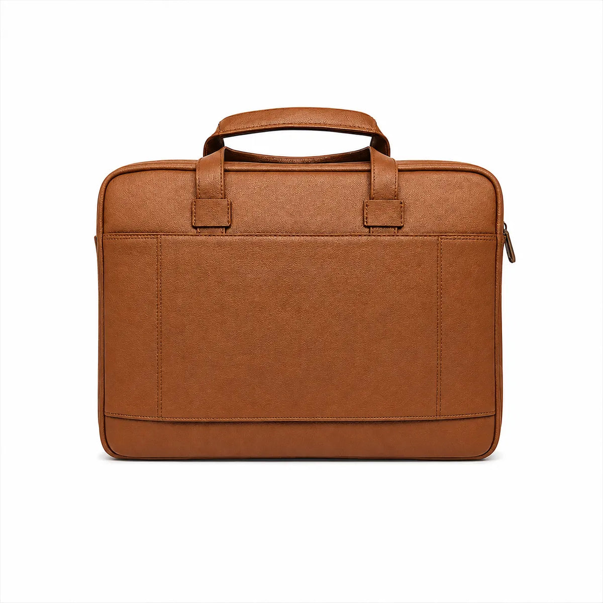 Oxhide Vintage Mens Leather Laptop office Bag -Executive Brown - J0068