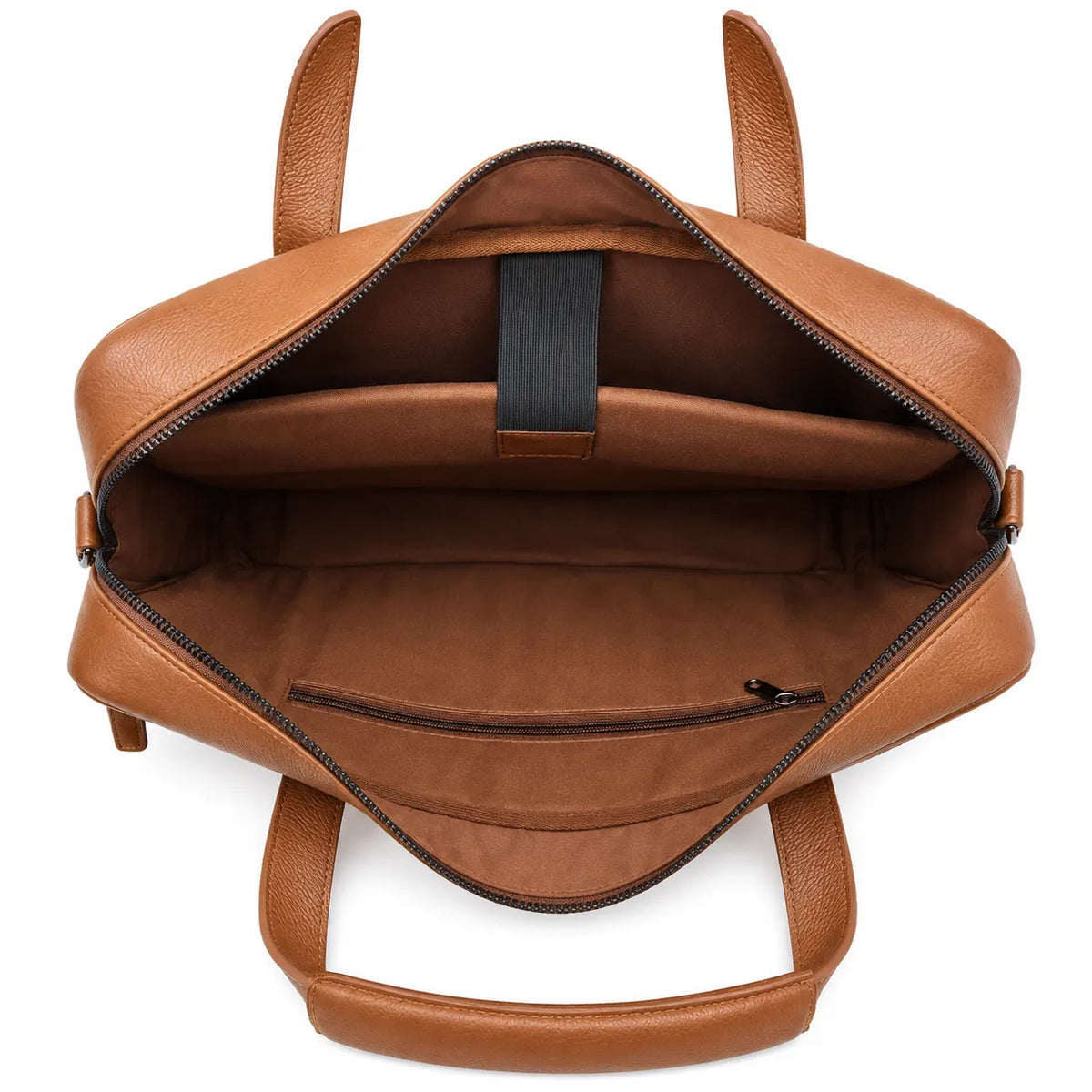 Oxhide Vintage Mens Leather Laptop office Bag -Executive Brown - J0068