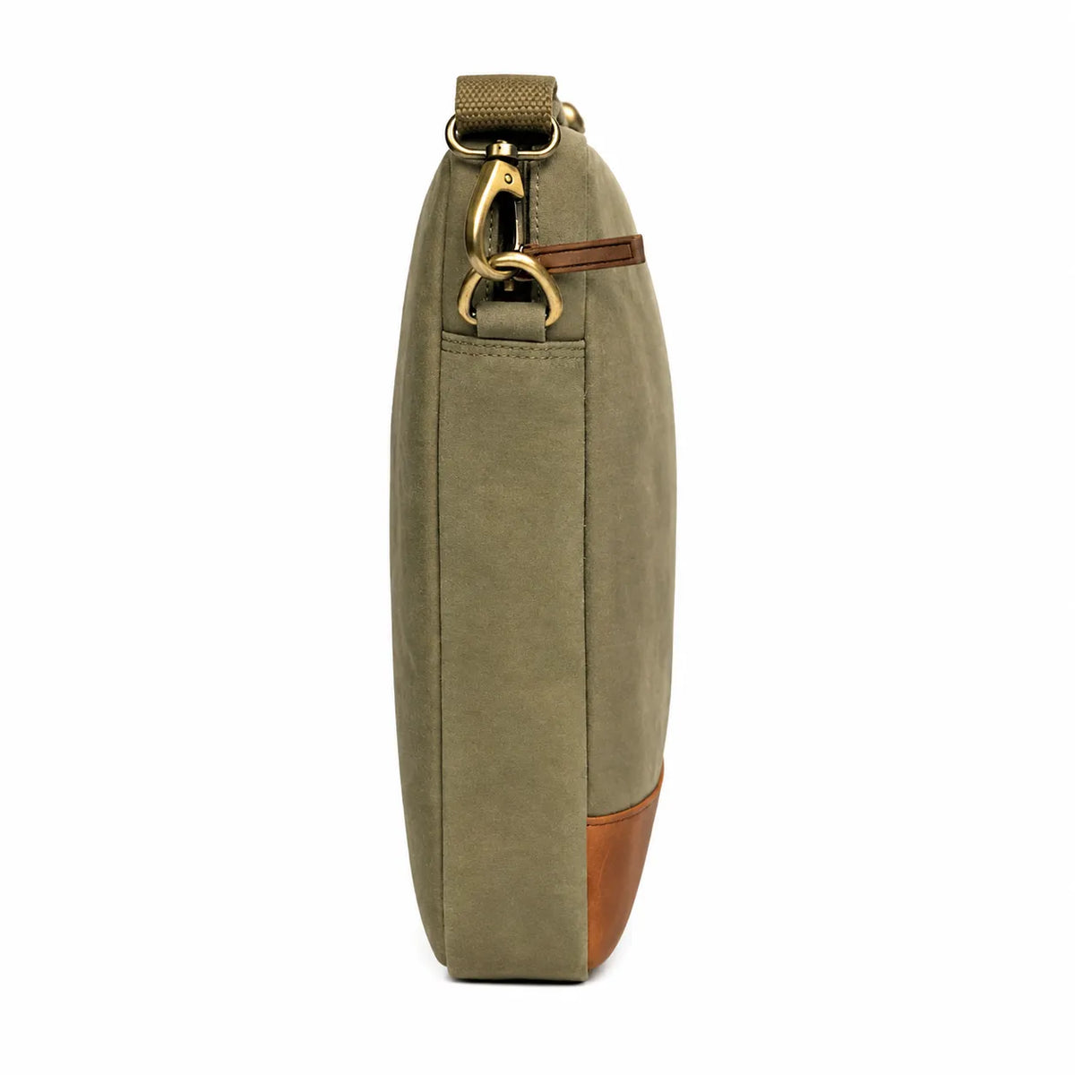 Canvas leather Laptop Bag for Men - Canvas Laptop Bag Men - Messenger Bag for Men - Men's Handbag Casual Leather - Oxhide J0042