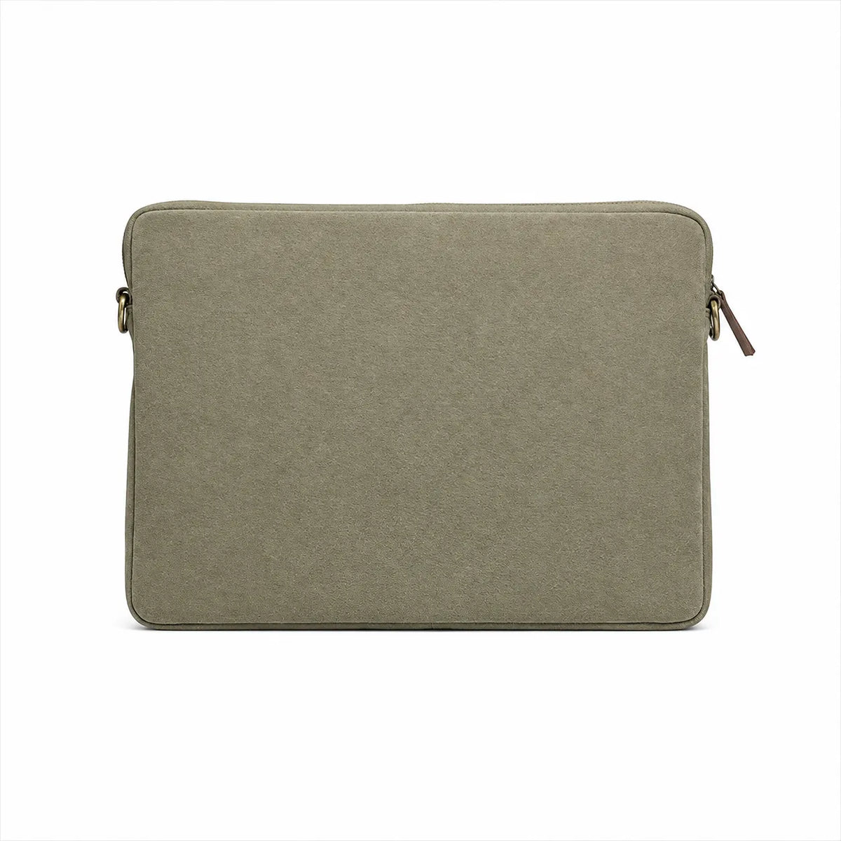 Canvas leather Laptop Bag for Men - Canvas Laptop Bag Men - Messenger Bag for Men - Men's Handbag Casual Leather - Oxhide J0042
