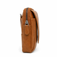Belt Pouch - Leather Belt Pouch For Men - Small Leather Pouch -  Leather Bag - J0070 Brown