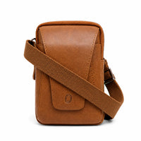 Belt Pouch - Leather Belt Pouch For Men - Small Leather Pouch -  Leather Bag - J0070 Brown