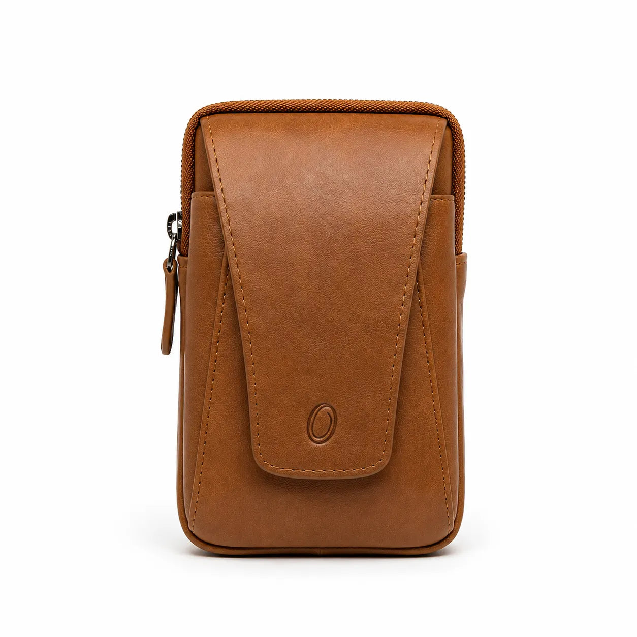Belt Pouch - Leather Belt Pouch For Men - Small Leather Pouch -  Leather Bag - J0070 Brown