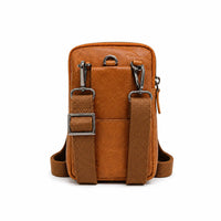 Belt Pouch - Leather Belt Pouch For Men - Small Leather Pouch -  Leather Bag - J0070 Brown