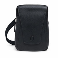 Belt Pouch - Leather Belt Pouch For Men - Small Leather Pouch -  Leather Bag - J0070 Black