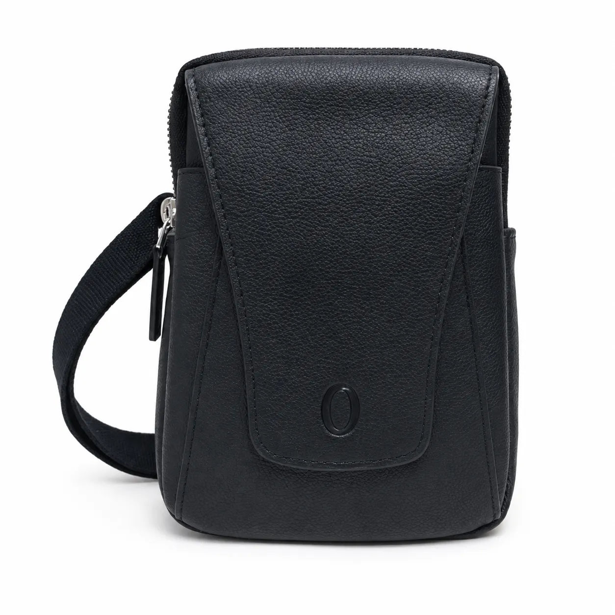 Belt Pouch - Leather Belt Pouch For Men - Small Leather Pouch -  Leather Bag - J0070 Black