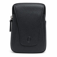 Belt Pouch - Leather Belt Pouch For Men - Small Leather Pouch -  Leather Bag - J0070 Black