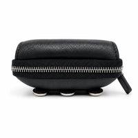 Belt Pouch - Leather Belt Pouch For Men - Small Leather Pouch -  Leather Bag - J0070 Black