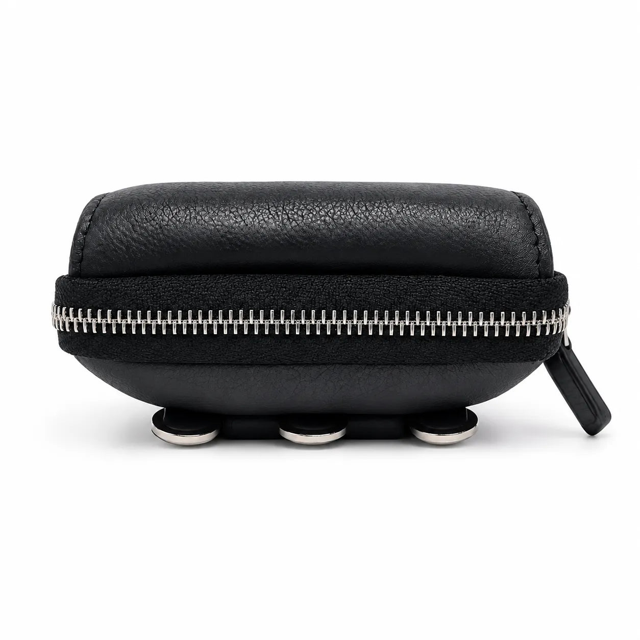 Belt Pouch - Leather Belt Pouch For Men - Small Leather Pouch -  Leather Bag - J0070 Black