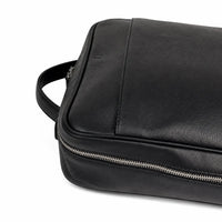 Full Grain Leather Backpack - Leather Rucksack - Leather Laptop Backpack for Men- Oxhide BLACK J0080