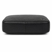 Leather clutch for Men - Leather Bag -Travel Bag-Toliet bag- Wristlet for Men - SD16