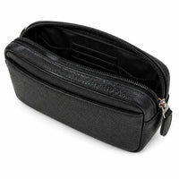 Leather clutch for Men - Leather Bag -Travel Bag-Toliet bag- Wristlet for Men - SD16