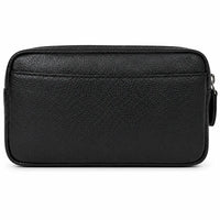 Leather clutch for Men - Leather Bag -Travel Bag-Toliet bag- Wristlet for Men - SD16