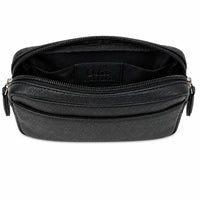 Leather clutch for Men - Leather Bag -Travel Bag-Toliet bag- Wristlet for Men - SD16