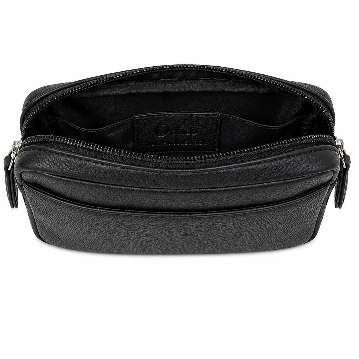 Leather clutch for Men - Leather Bag -Travel Bag-Toliet bag- Wristlet for Men - SD16