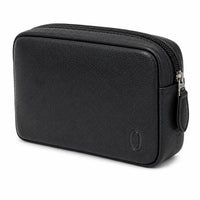 Leather clutch for Men - Leather Bag -Travel Bag-Toliet bag- Wristlet for Men - SD16