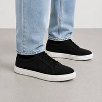 Navy Leather Casual Sneakers-BOM-NEWTON1-NAVY