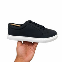 Navy Leather Casual Sneakers-BOM-NEWTON1-NAVY