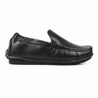 Oxhide Black Loafer Leather Shoes TR-1060-BLK