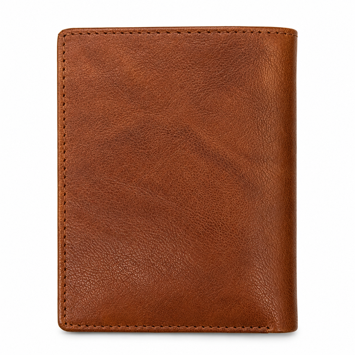 Oxhide Real leather slim - minimalist wallet -SD11 Brown
