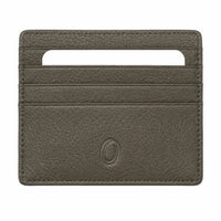 Leather Card Holder -Leather cardholder -Leather Card Case - Leather Card Pouch - Card Sleeve - Oxhide AS4 Green